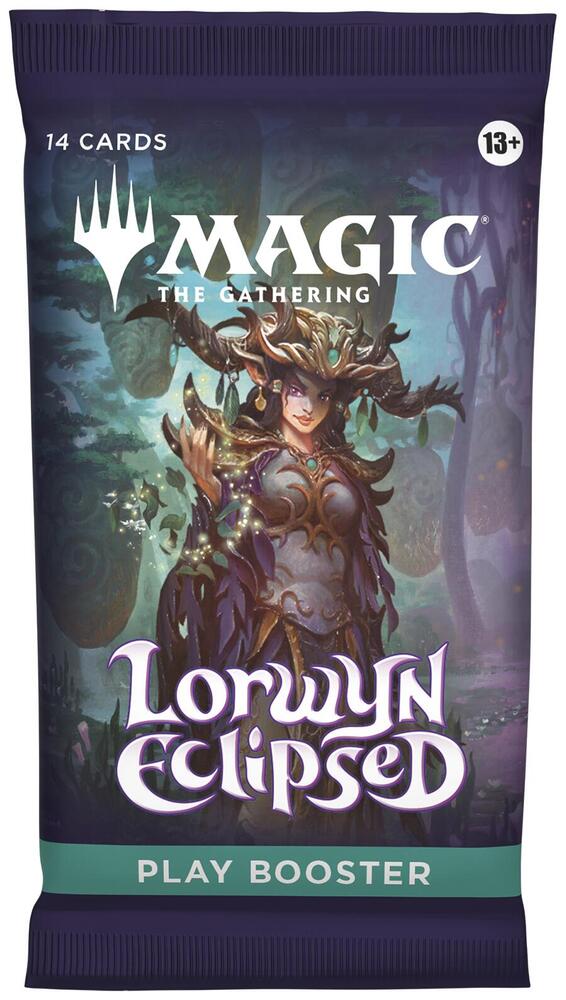 Lorwyn Eclipsed Play Booster - Magic: The Gathering Pack Lorwyn Eclipsed Play Booster - Magic: The Gathering Pack