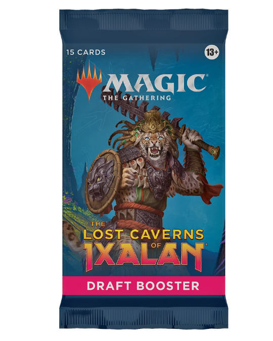 The Lost Caverns of Ixalan Draft Pack - Moonshot Rips