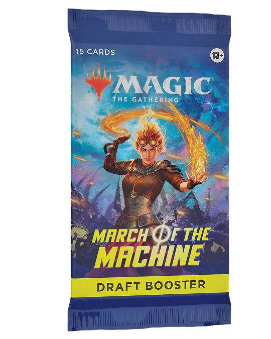 March of the Machine Draft Pack - Moonshot Rips