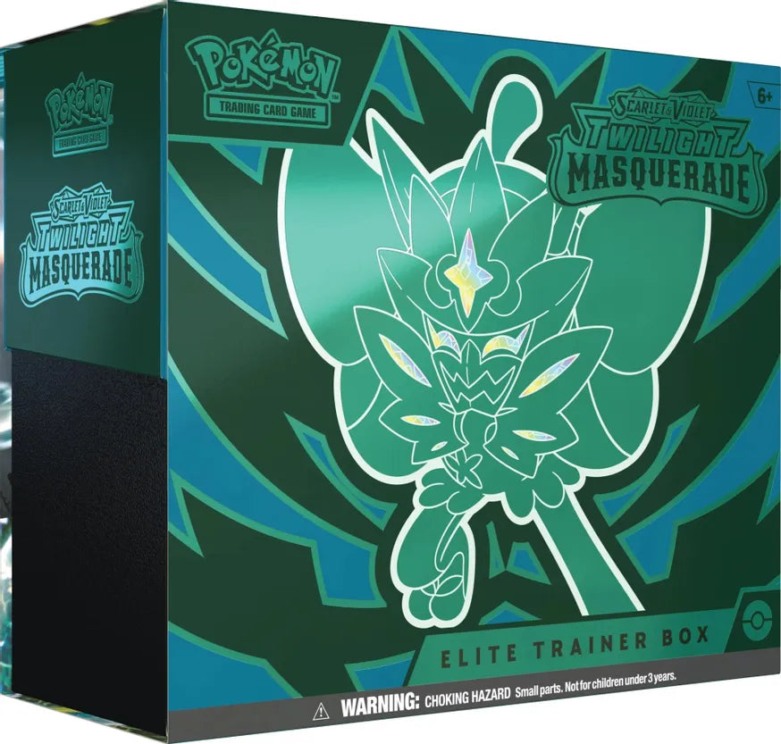 Scarlet and Violet 6: Twilight Masquerade - Elite Trainer Box (Preorder)