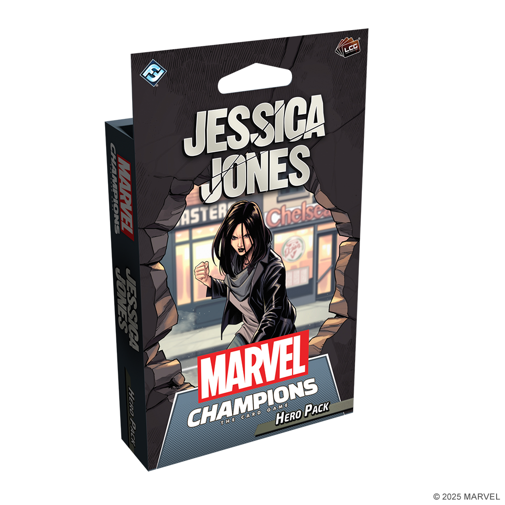 Marvel Champions: The Card Game - Jessica Jones Hero Pack (Preorder)