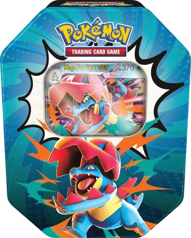 Pokémon TCG: Ascended Heroes Tin