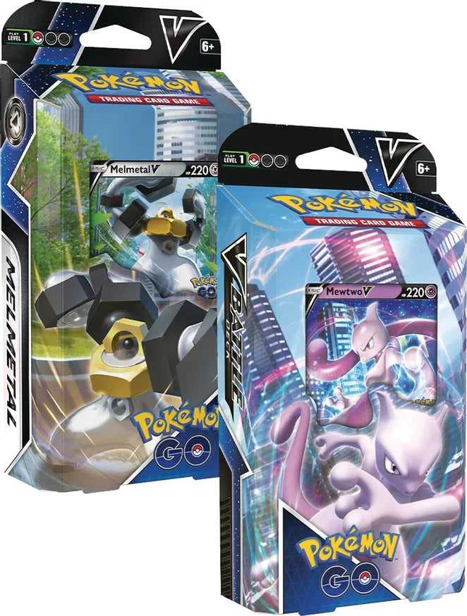 Pokemon GO: V Battle Deck - Melmetal or Mewtwo Pokemon GO: V Battle Deck - Melmetal or Mewtwo