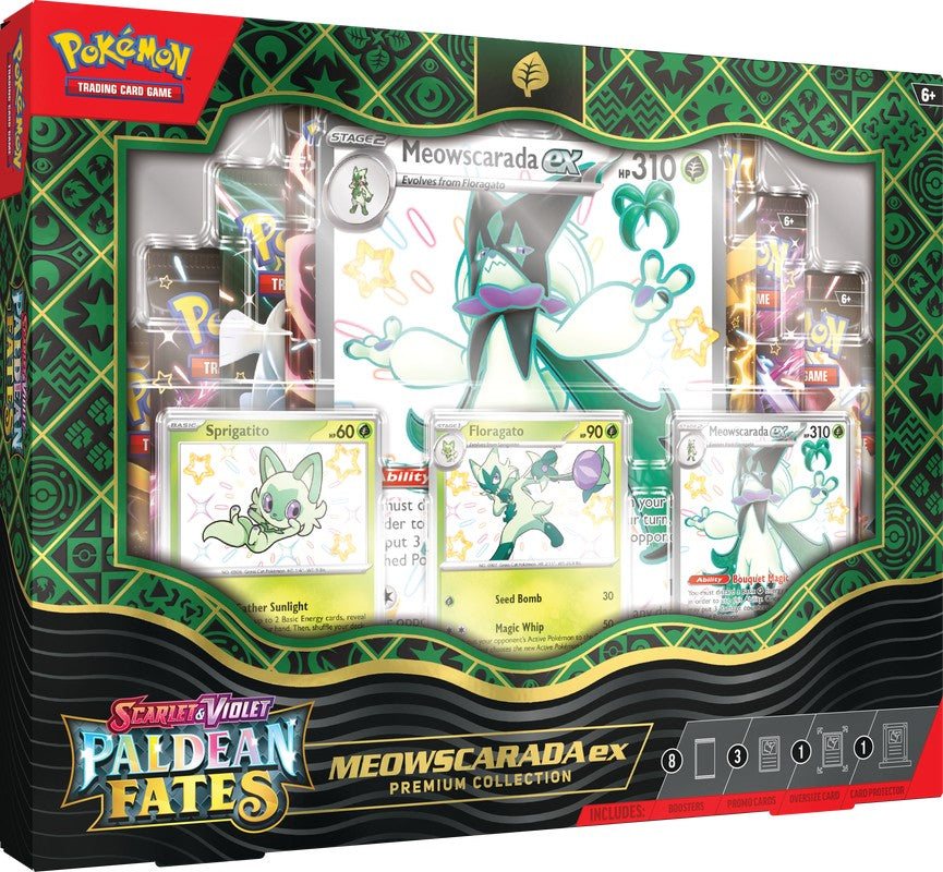 Scarlet and Violet 4.5 Paldean Fates ex Premium Collection