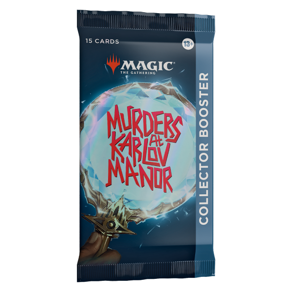vip booster box Magic The Gathering - Murders at Karlov Manor
