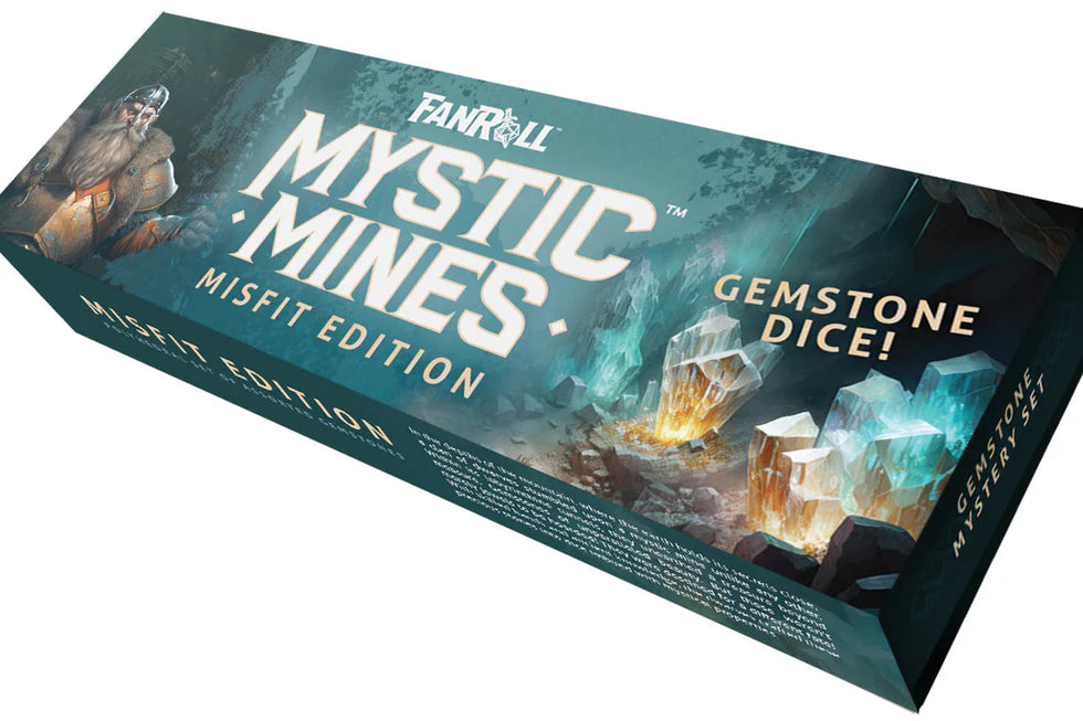 Mystic Mines Misfit Gemstones Dice Set
