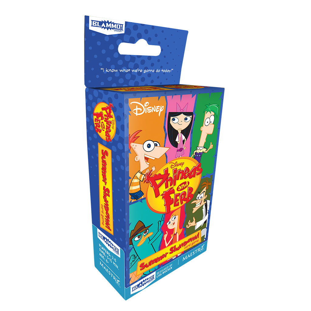 Disney's Phineas and Ferb: Summer Showdown (Preorder)
