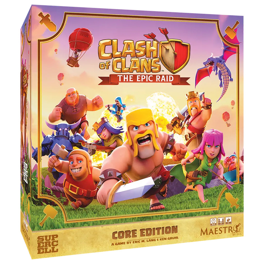 Clash of Clans: The Epic Raid (Preorder)