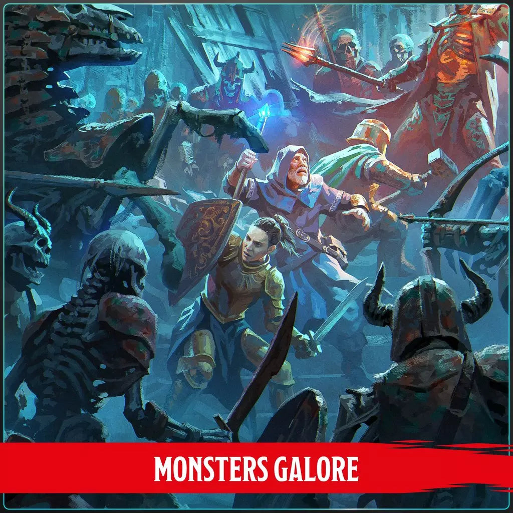 D&D RPG: Monster Manual 2024
