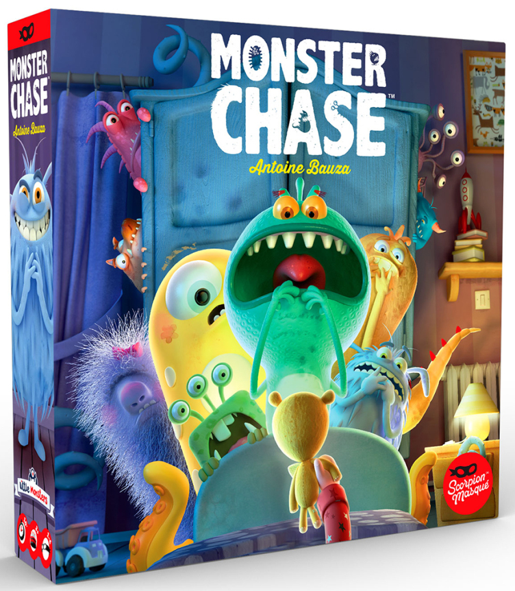 Monster Chase (Preorder)