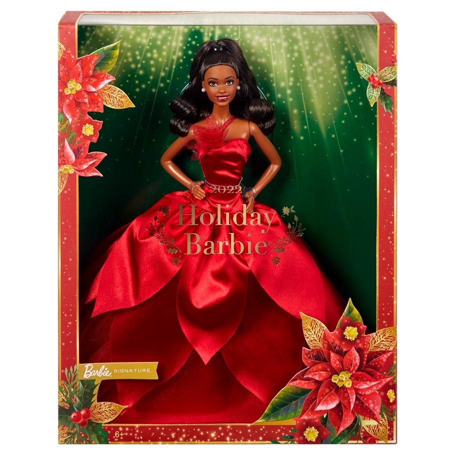 2022 Holiday Barbie