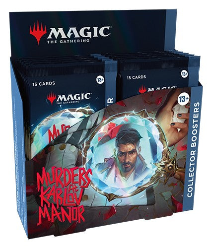 Murders at Karlov Manor - Collector Booster Box Murders at Karlov Manor - Collector Booster Box