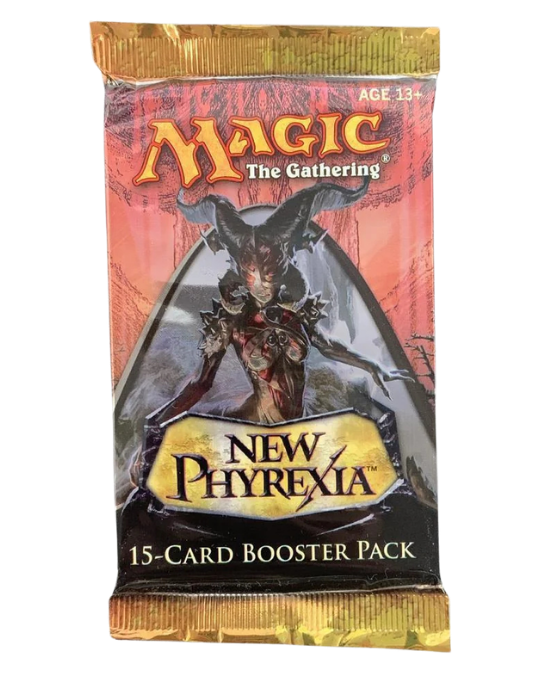 New Phyrexia Booster Pack - Moonshot Rips