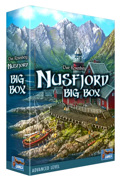Nusfjord: Big Box