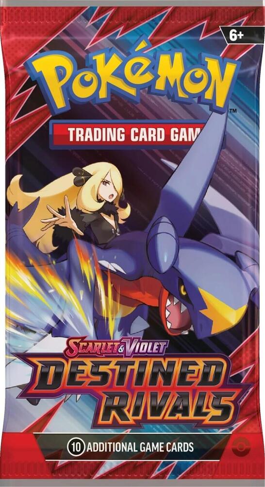 Scarlet and Violet 10 - Destined Rivals: Booster Pack
