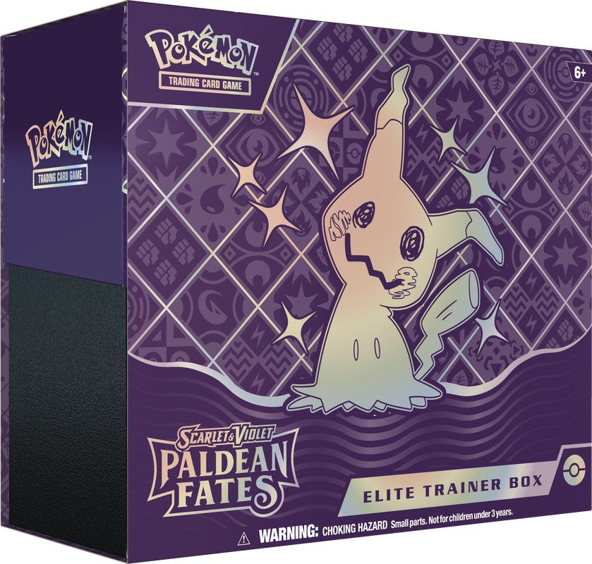 Scarlet and Violet 4.5 Paldean Fates Elite Trainer