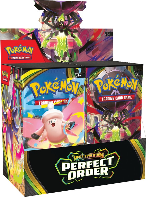 Mega Evolution 3: Perfect Order - Booster Box