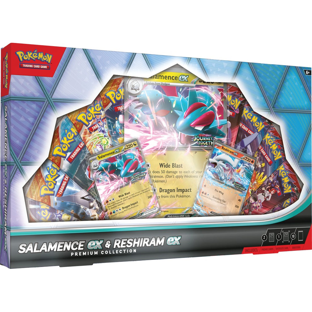 Pokémon TCG: Salamence ex / Reshiram ex Premium Collection