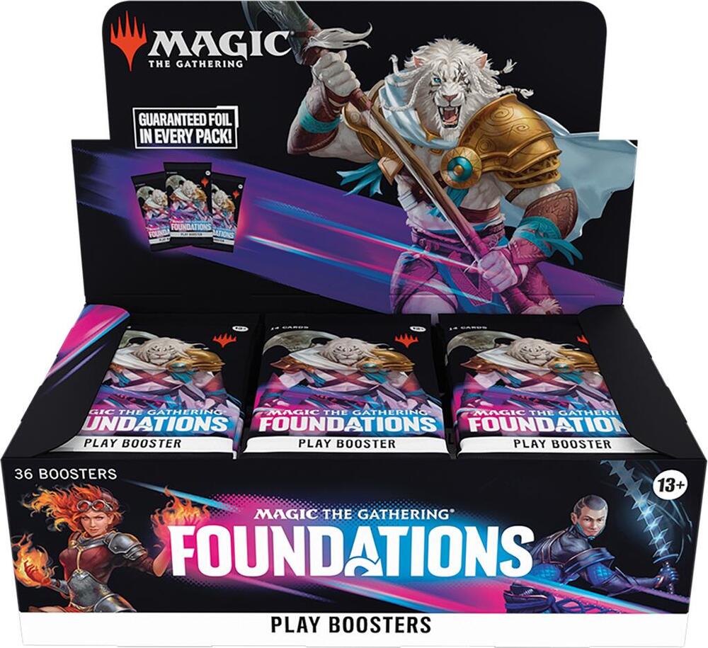 Foundations - Play Booster Box Foundations - Play Booster Box