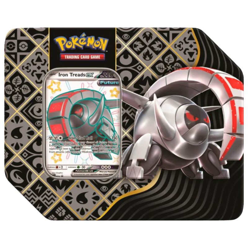 Scarlet and Violet 4.5 Paldean Fates Tins