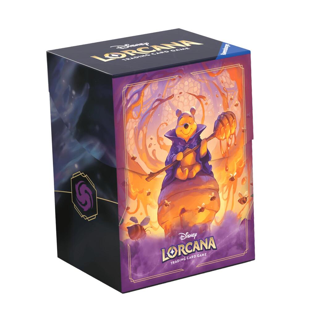 Disney Lorcana - Azurite Sea - Deck Box - Scar Disney Lorcana - Azurite Sea - Deck Box - Scar