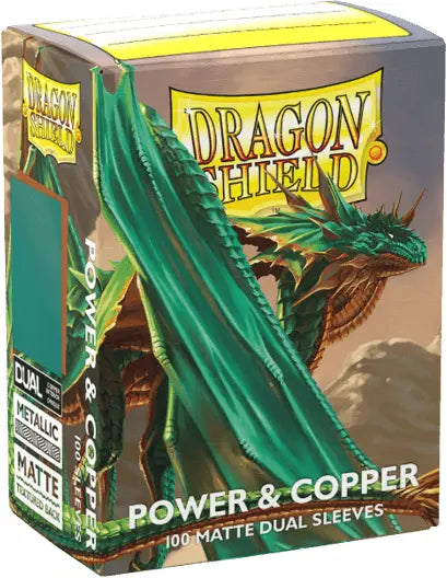 Dragon Shield Card Sleeves Standard Matte Dual- 100 Count