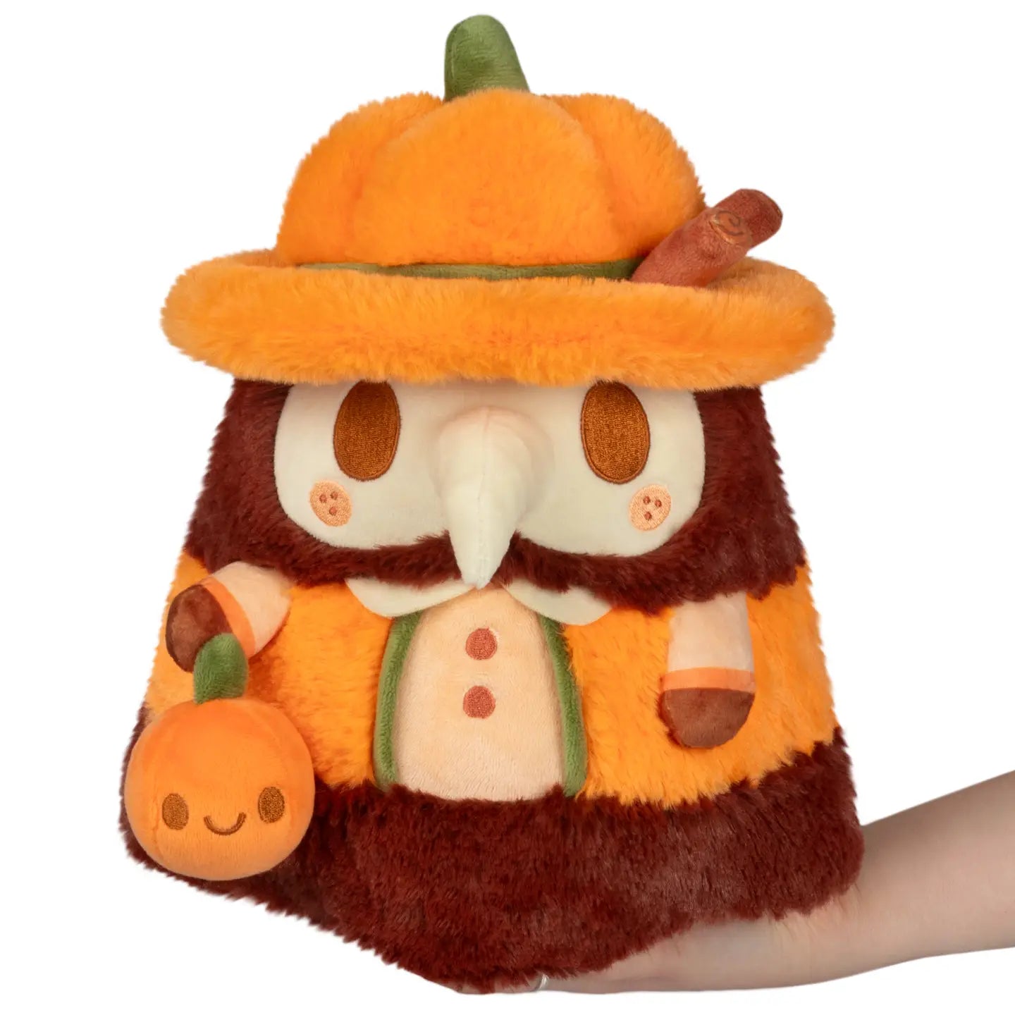 Mini Squishable: Pumpkin Spice Plague Doctor