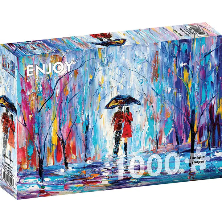 Rainy Love (1000 pc puzzle)