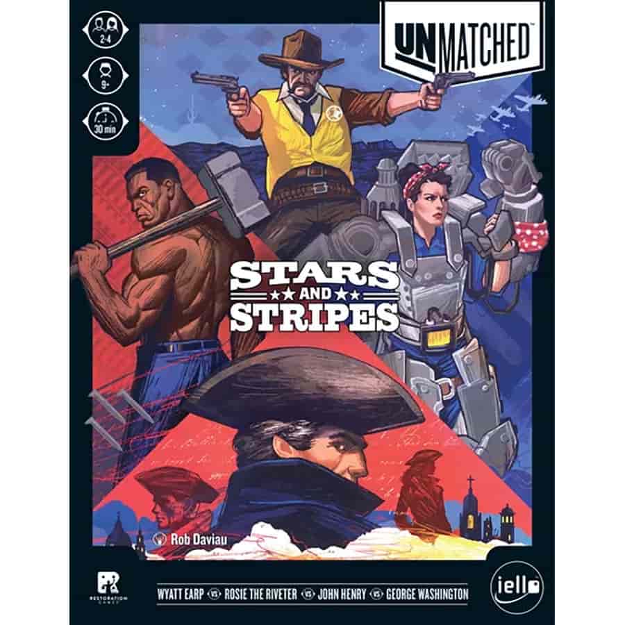 Unmatched: Stars and Stripes (Preorder)