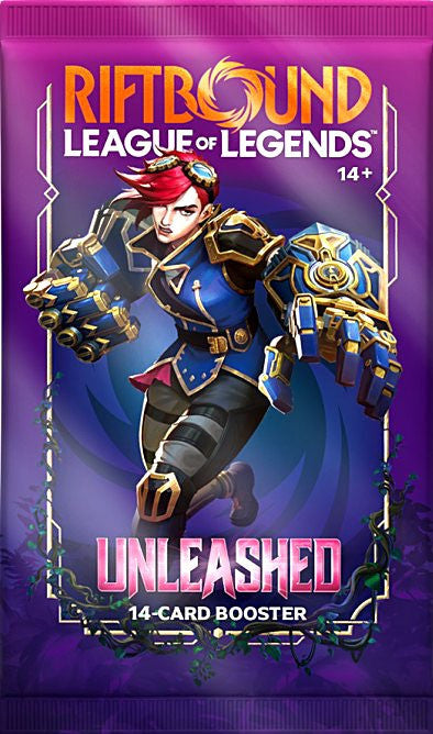 Riftbound: League of Legends TCG: Unleashed - Booster Pack