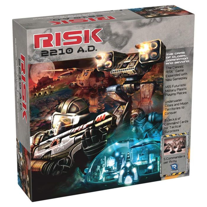 Risk 2210 A.D. (Preorder)