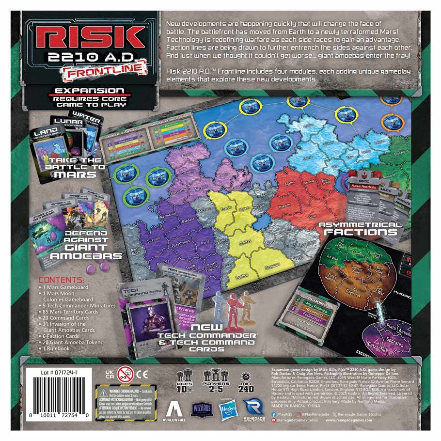 Risk 2210: Frontline Expansion