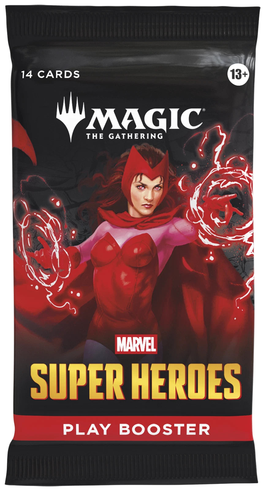 Marvel: Super Heroes - Play Booster Pack (Preorder)