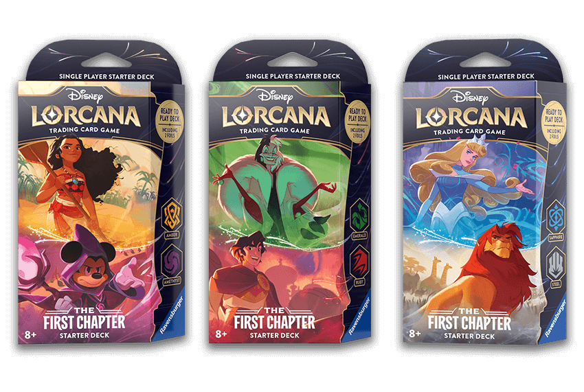 Lorcana: The First Chapter Starter Deck