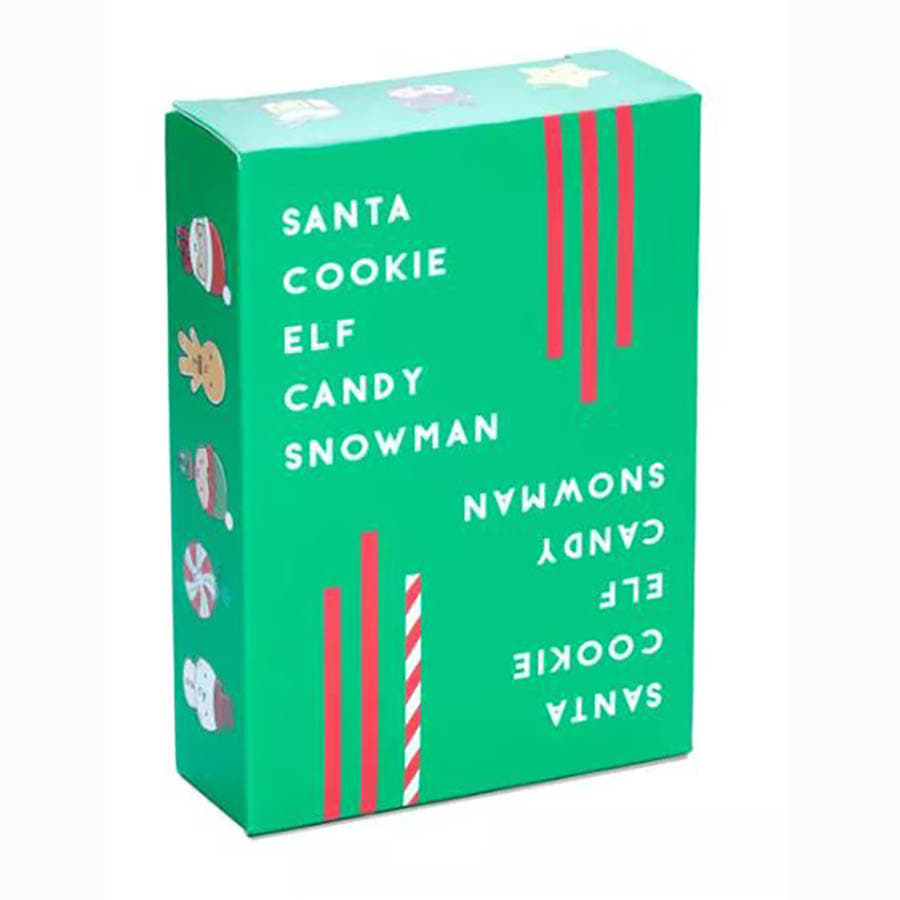Santa Cookie Elf Candy Snowman