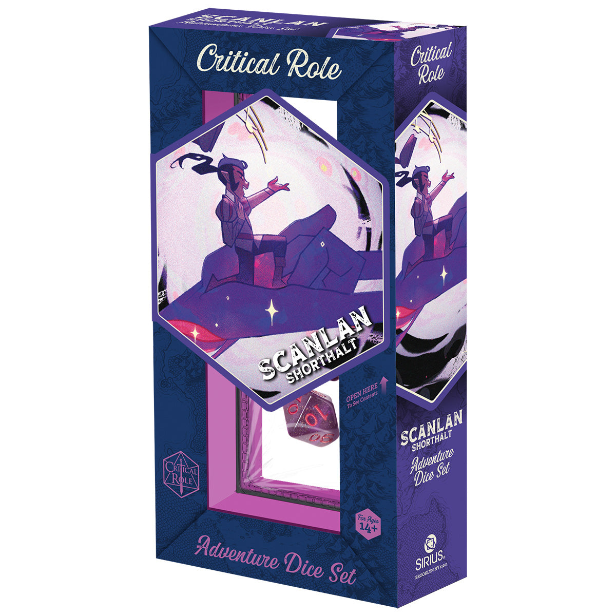 Sirius Dice: Critical Role Adventure Dice