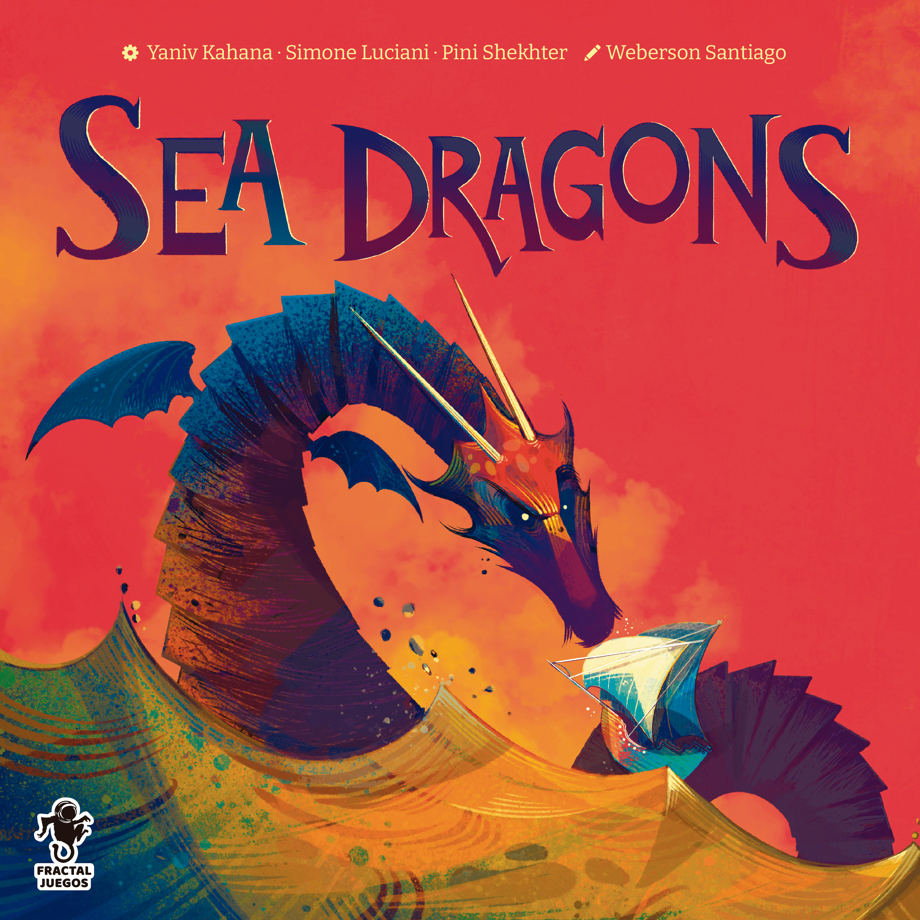 Sea Dragons (Preorder)
