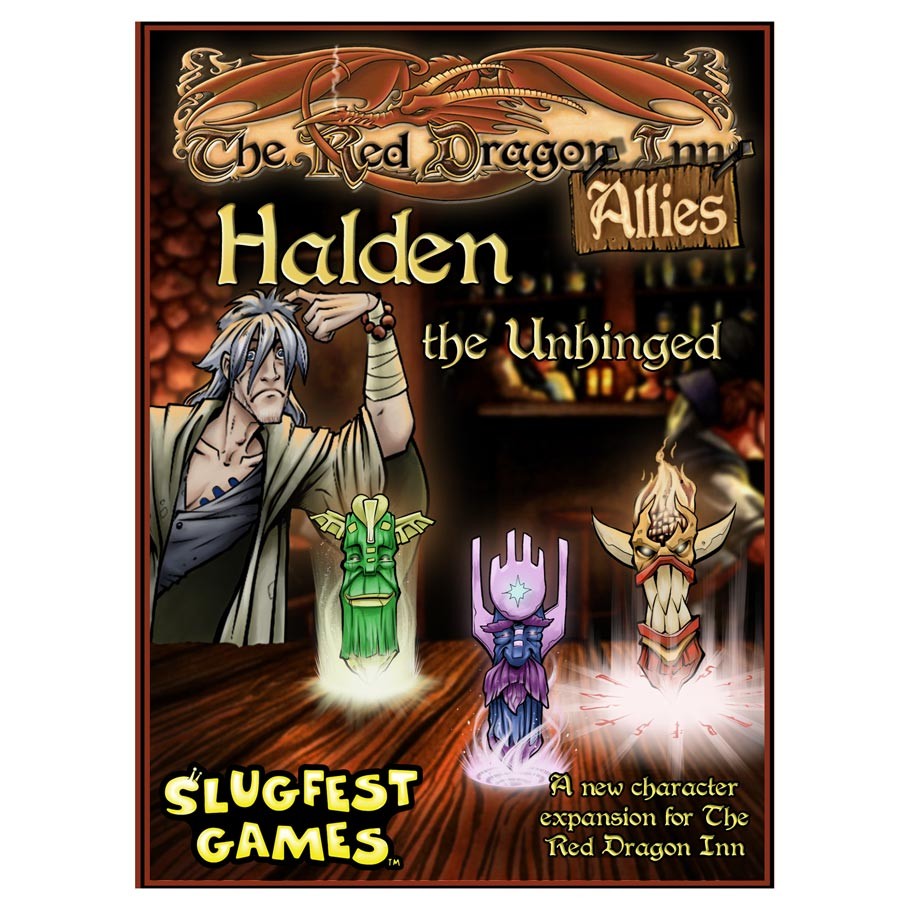 Red Dragon Inn: Allies - Halden the Unhinged