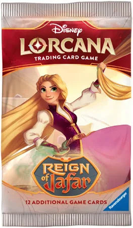 lorcana booster pack box Disney - Lorcana - Reign of Jafar