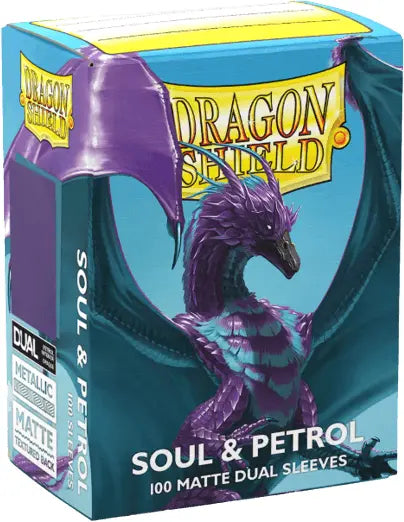 Dragon Shield Card Sleeves Standard Matte Dual- 100 Count