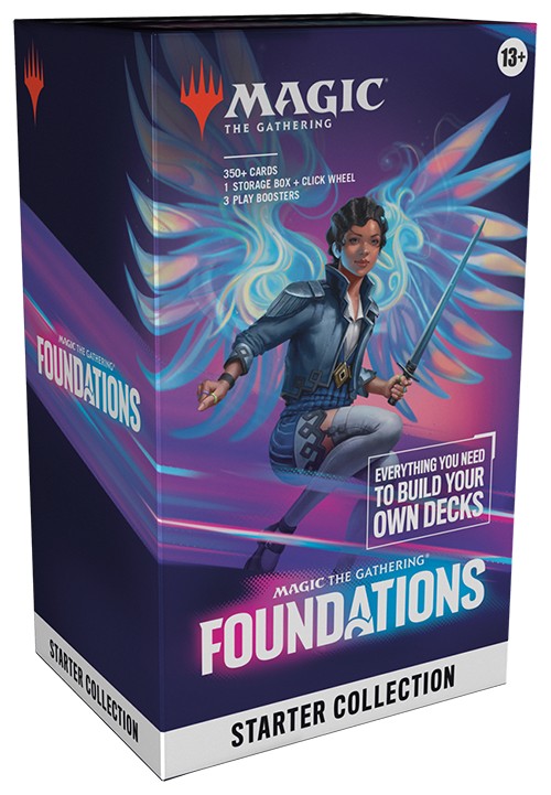 foundations draft booster box Magic The Gathering Foundations Starter Collection