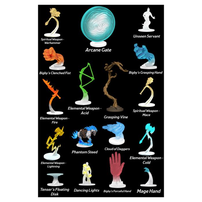 D&D: Spell Effects: Arcane & Divine