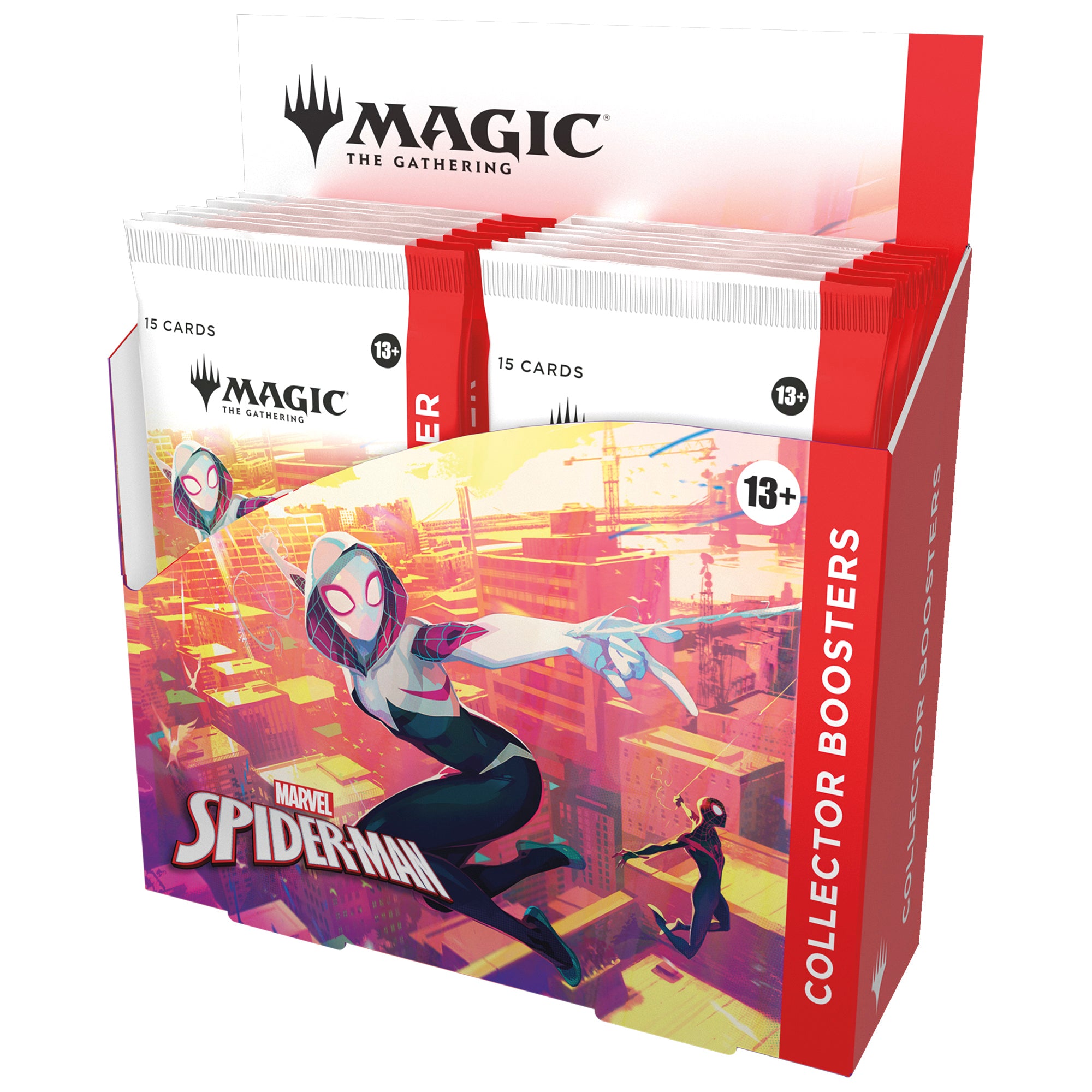 Marvel's Spider-Man - Collector Booster Box Marvel's Spider-Man - Collector Booster Box