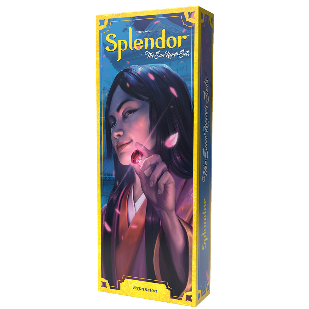 Splendor: The Sun Never Sets Expansion (Preorder)