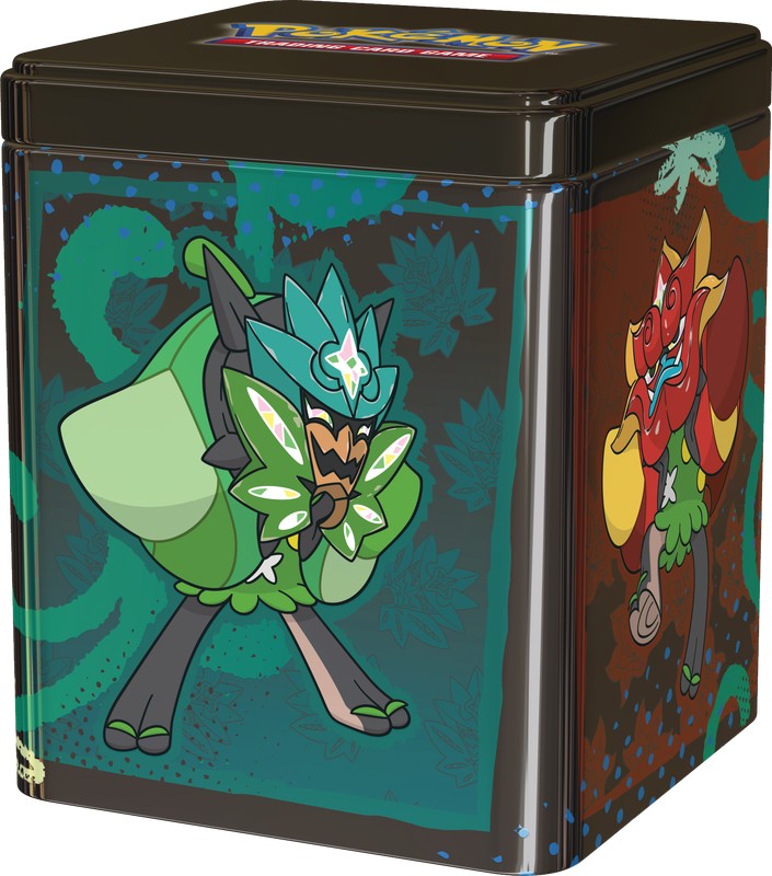 Pokemon: Stacking Tin (2025)