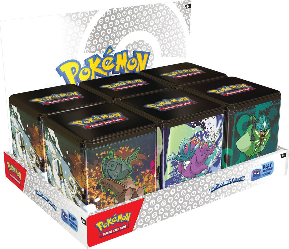 Pokemon: Stacking Tin (2025)