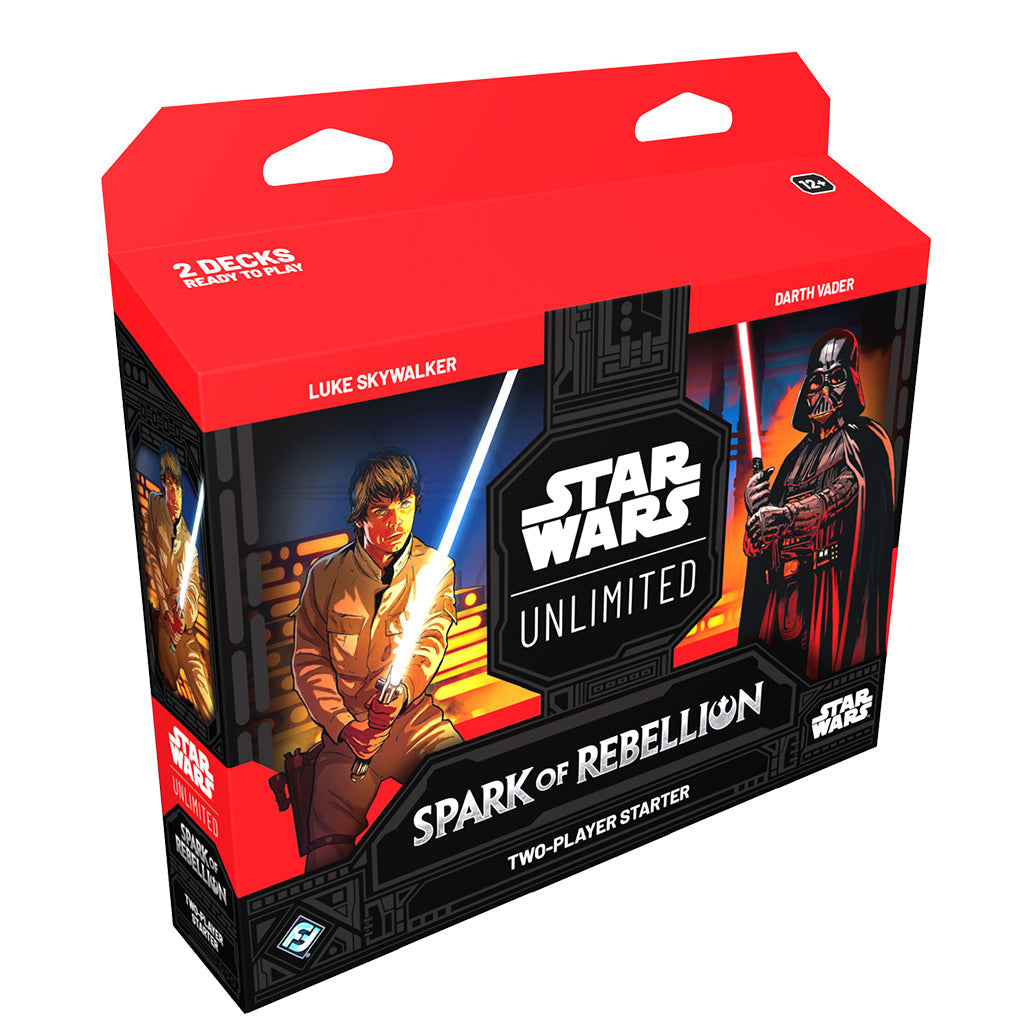 Star Wars Unlimited: Spark of Rebellion - Two Player Starter