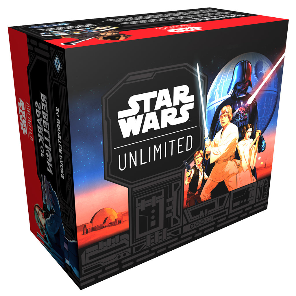 Star Wars Unlimited: Spark of Rebellion - Booster Display