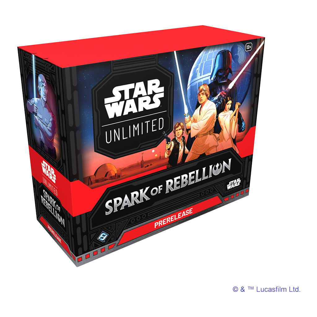 Star Wars Unlimited: Spark of Rebellion - Prerelease Kit