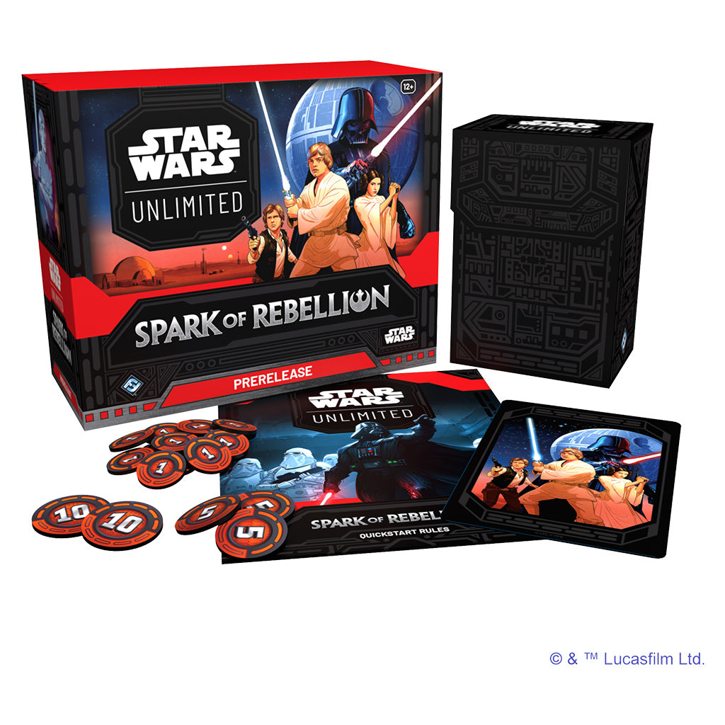 Star Wars Unlimited: Spark of Rebellion - Prerelease Kit